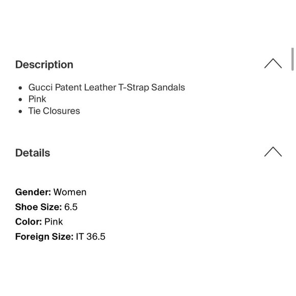 Gucci Authentic Solid Coral Pink Patent Leather Flat T Strap Sandals 6.5 - Picture 6 of 9